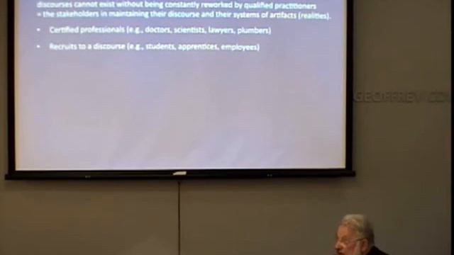 Annenberg Research Seminar - Klaus Krippendorff, University of Pennsylvania смотреть онлайн