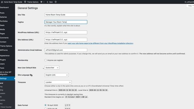 How To Update WebSite Title And Tag In WordPress? in Tamil (WordPress Website Tutorial in Tamil) смотреть онлайн