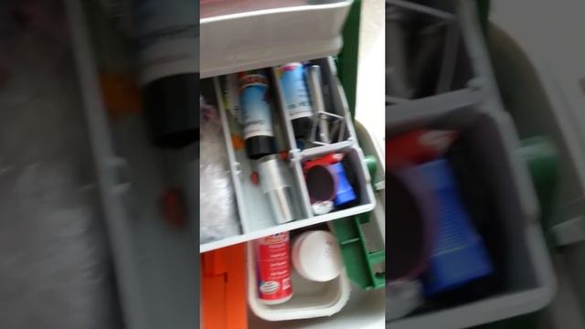 Как я храню полимерную глину и инструменты смотреть онлайн