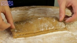 ТУЛЬСКИЙ ПРЯНИК. Вы еще не пробовали? Это же любимое лакомство из СССР. Постой домашний рецепт…