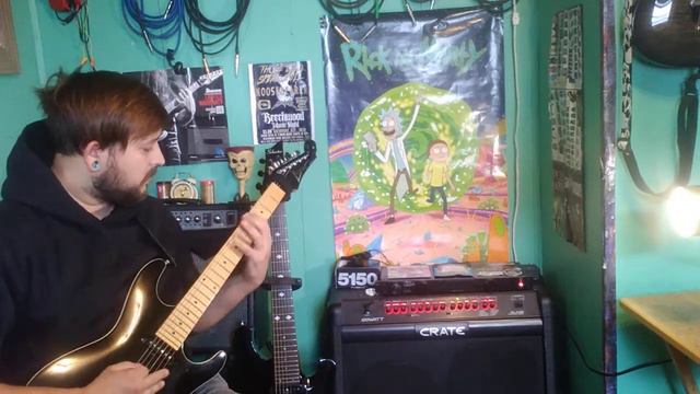 Ibanez S Series and vox stomp lab review смотреть онлайн