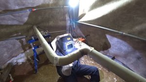 Работа сварщиком в России  2 серия .   Жизнь на вахте