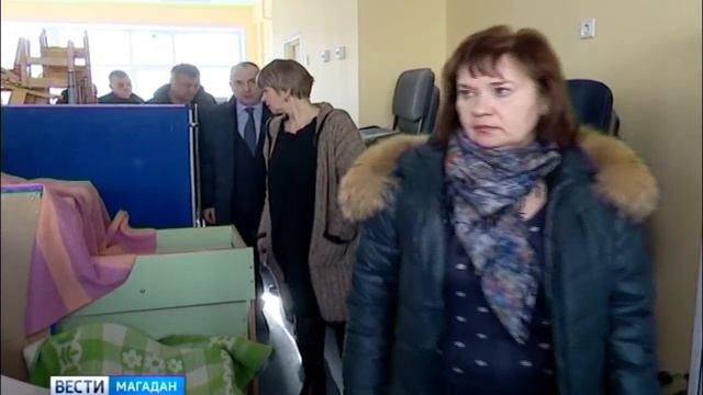 В магаданском детсаду «Звёздочка» завершают ремонт смотреть онлайн