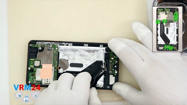 How to disassemble ? Nokia 6.1 TA-1043 Take apart Tutorial смотреть онлайн