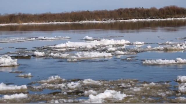 ЛЕДОХОД НА ОКЕ!!!Город МЕЛЕНКИ, СЕЛО ЛЯХИ 2021 смотреть онлайн