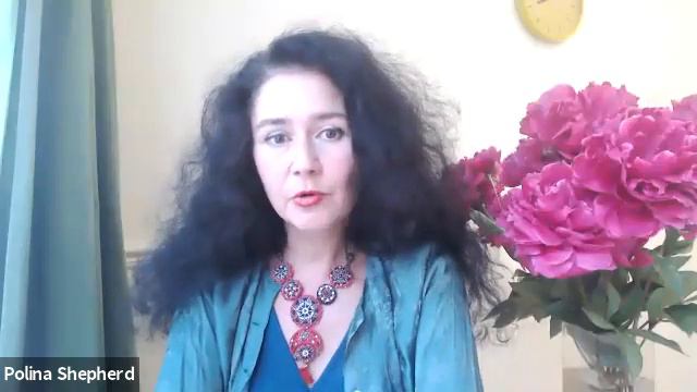 Беседа с Полиной Шеперд смотреть онлайн