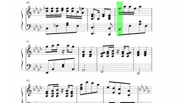Bonnie Tyler - Total Eclipse of the Heart Sheet Music смотреть онлайн