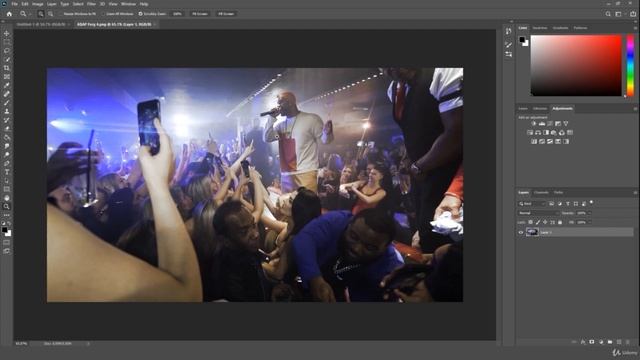 8.Navigation in Photoshop - Adobe Photoshop Complete Course from Scratch - Knowledge Store - Udemy смотреть онлайн