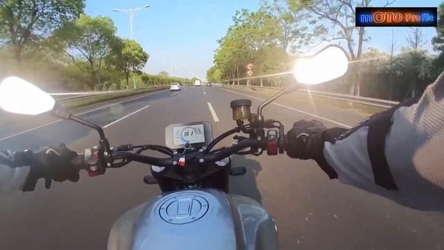 VOGE 525AC Walkaround Then Short Test Drive