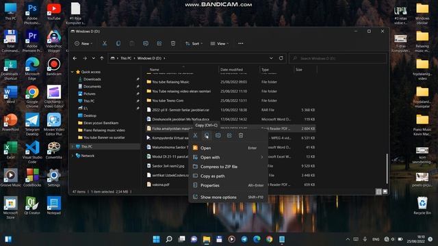 #1 -dars. Kompyuterni O'rganish. Bepul Kompyuterni Nol (0) Dan O'rganing.