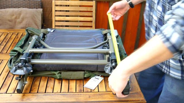 NGT Chair Bag and the Fox Duralite Chair. смотреть онлайн