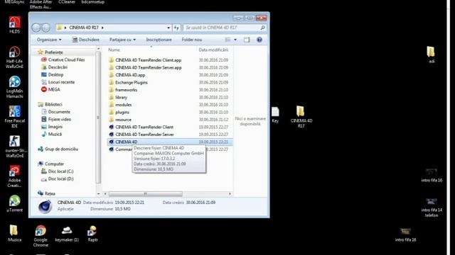 Cum sa descarci Cinema 4D R17 GRATIS смотреть онлайн