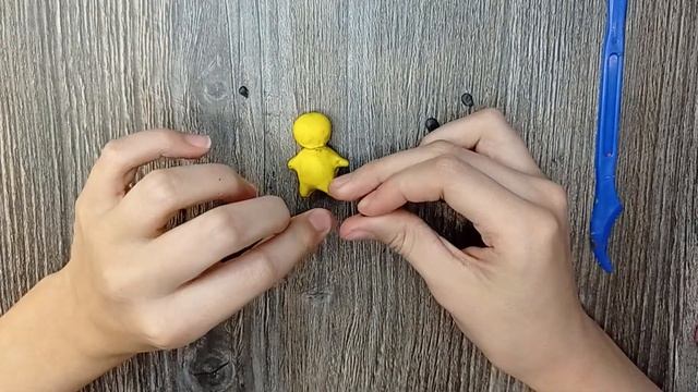 Уточка Lalafan из пластилина. смотреть онлайн