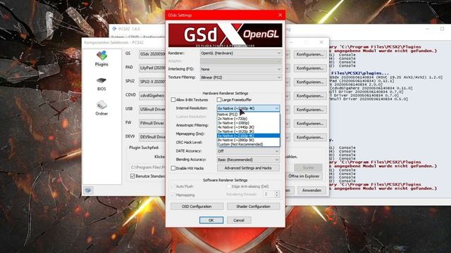 PS2 Emulator (PCSX2) RICHTIG Einstellen & jedes PS2 GAME flüssig zocken! ? TUTORIAL (2021) смотреть онлайн