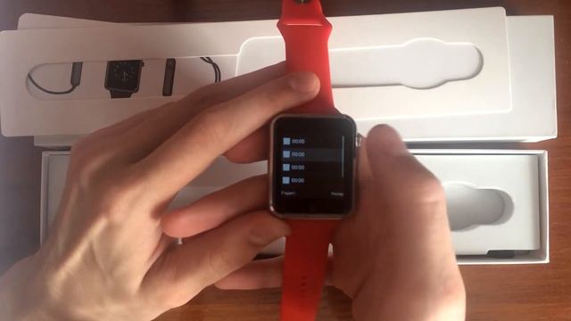 Smart Watch - обзор. смотреть онлайн