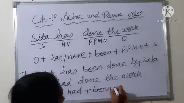 CH-19 ACTIVE AND PASSIVE VOICE PART-2 смотреть онлайн