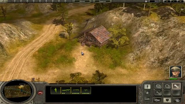 Codename Panzers: Phase One // Часть 9 // Заслуженный отпуск! // Блиц-Прохождение смотреть онлайн