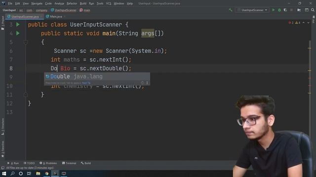 TAKING USER INPUT IN JAVA || BEGINNER LEVEL COURSE|| CODERS CLOUD || HINDI. смотреть онлайн