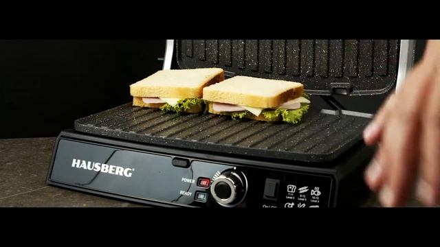 Grill Hausberg HB633 смотреть онлайн