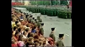 1986 East Germany Military Parade | 25 Jahre Antifaschistischer Schutzwall DDR