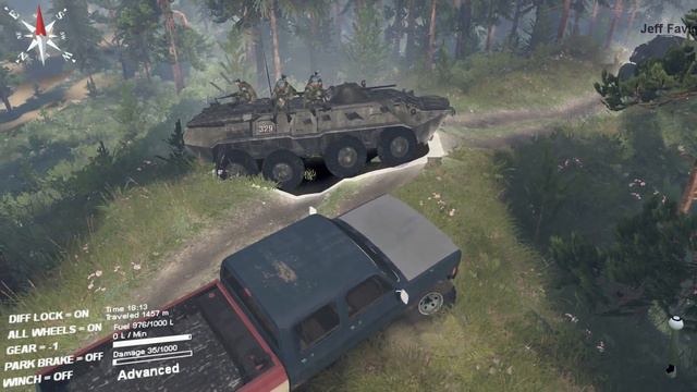 Spin Tires MP with Mods #14 - Muddin' in Missouri смотреть онлайн