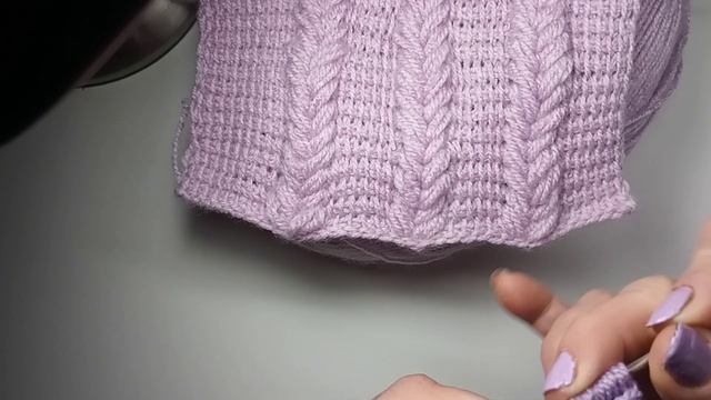 ВЯЖЕМ КОСЫ КРЮЧКОМ смотреть онлайн