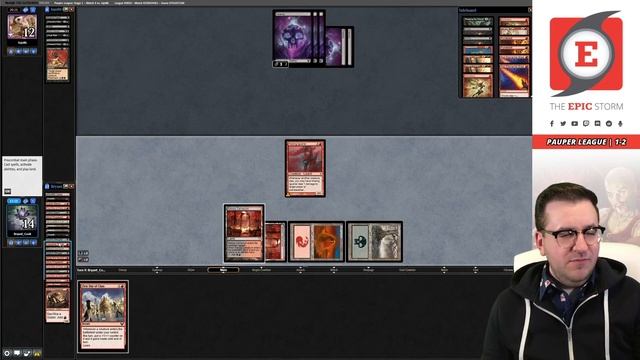 First Day of Class at Moggwarts! Goblin Tribal Combo | Pauper League - 05/06/21 смотреть онлайн