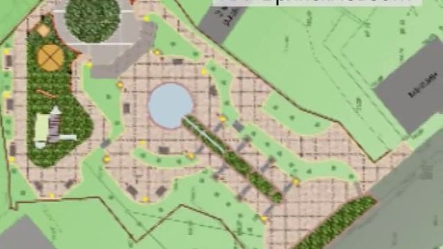Продолжение благоустройства Детского сквера в центре Новозыбкова пока откладывается смотреть онлайн
