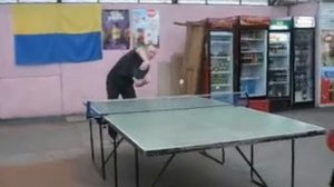 Как отбивать крученные мячи в пин понге