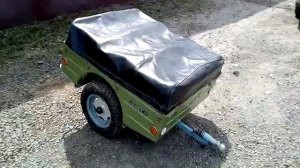 Прицеп Енот для мотоцикла, Квадроцикла / прицеп ЗиД