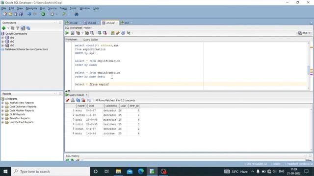 Learn SQL: How to fetch, offset in under 5 minutes! смотреть онлайн