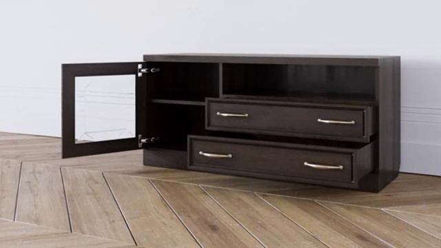 Шкаф стенка под телевизор Соломон шириной 320 см | Массив дуба и ясеня | бренд ProgressiveMassive смотреть онлайн