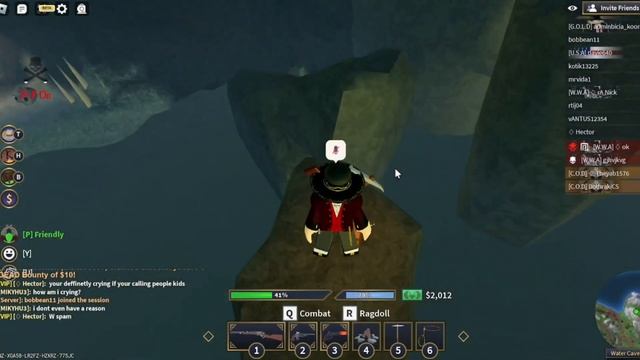 Treasure Hunt Location The Wild West