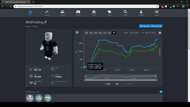 HOW MUCH DOES MY ROBLOX TRADE BOT MAKE? смотреть онлайн