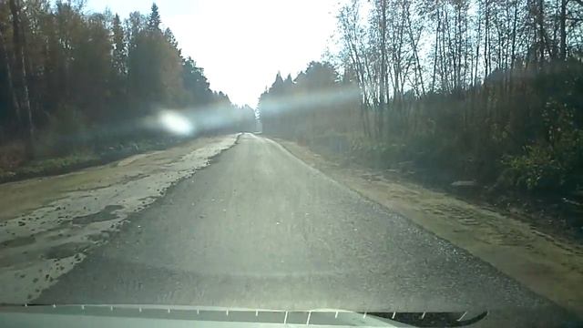 Как ложили дорогу от Мурзинки до Калиново.