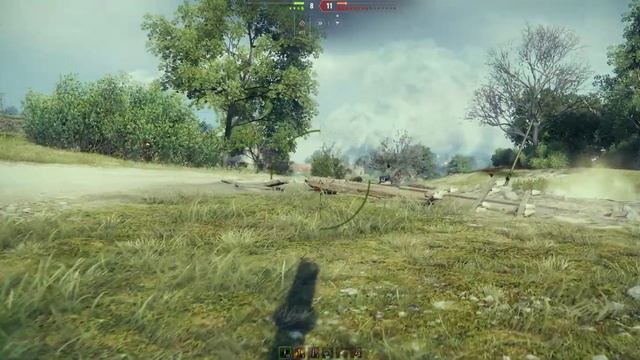 World of Tanks i3 10100f and 1070 Ti. 2к (21:9) смотреть онлайн