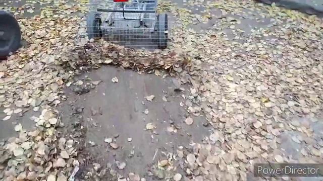 Осенние хлопоты. Техника из гироскутера смотреть онлайн