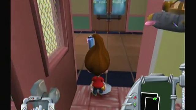 Jimmy Neutron Jet Fusion Walkthrough PS2 Part 1: World 1, Stage 1-Lindbergh School смотреть онлайн