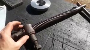 Запресcовщик сайлентблоков на мерсовские ося своими руками все размеры и изготовления