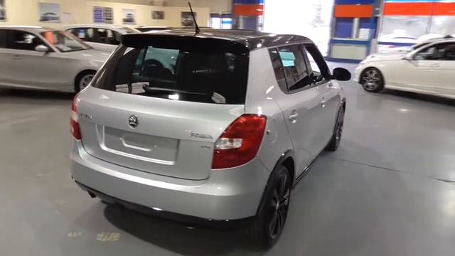 Skoda FABIA 1.2 TSI 105 Monte Carlo 5dr U21147 смотреть онлайн