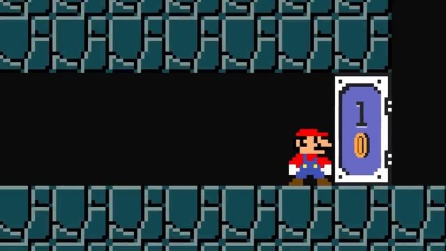 Mario Collect the Door of Item - All Power Up смотреть онлайн