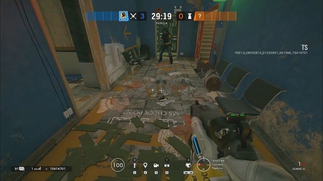 GONNE-6 БАФ MUTE & Дата релиза Crimson Heist на основу. Rainbow Six Siege 6 год 1 сезон смотреть онлайн