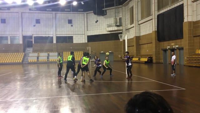 Men Netball Test Series 2019 Sabah vs Bonga (Game 5) смотреть онлайн