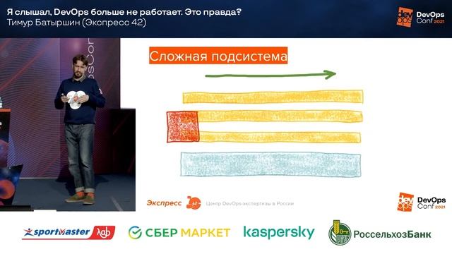 Я слышал, DevOps больше не работает. Это правда? / Тимур Батыршин (Экспресс 42) смотреть онлайн