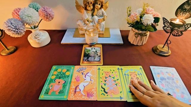 Your Person's Present Feelings, Thoughts and Intended Action for you. #tarot #presentfeelings #love смотреть онлайн