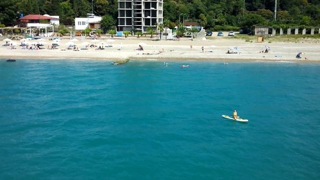 Абхазия, Гудаута, отпуск лето 2022 смотреть онлайн