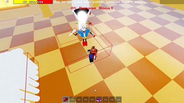 Roblox Undertale Multiverse Madness Disbelief papyrus fight смотреть онлайн