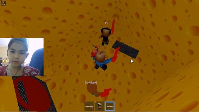 Roblox/ Сырный лабиринт смотреть онлайн
