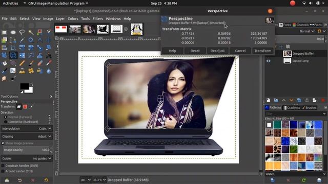 Gimp tutorial | Gimp tutorial in hindi | All Tools, Layers and basics of Gimp | Gimp 2.10 tutorial смотреть онлайн