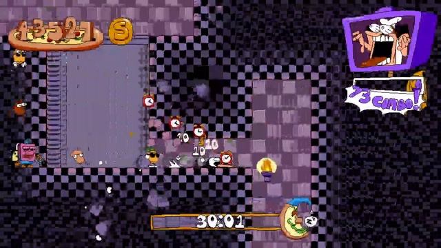 (MOD) Crumbling Tower of Pizza Deluxe смотреть онлайн